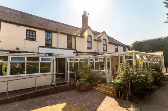 Fourways Residential Home - An outside view of the home
