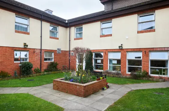 Whitebourne - An outside view of the home