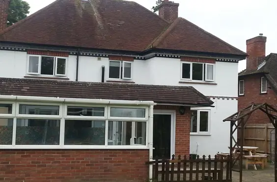 Beechwood - An outside view of the home