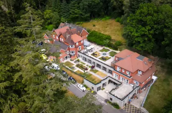 Brownscombe Residency - An outside view of the home