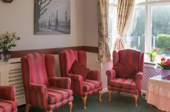 Haldane House Nursing Home - Photo of the lounge area
