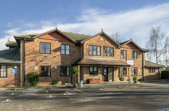 St Leonards Care Home - An outside view of the home