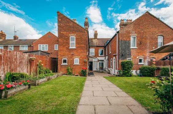 Reach Bierton Road - An outside view of the home
