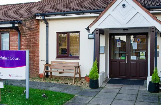 Pennefather Court - An outside view of the home