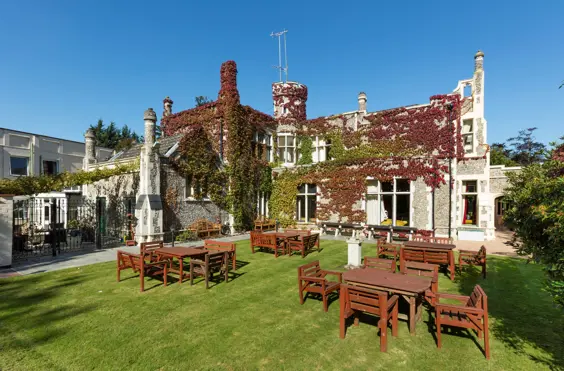 Chesham Bois Manor - An outside view of the home