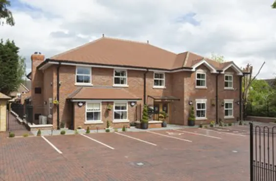 Bury Lodge Care Home - An outside view of the home
