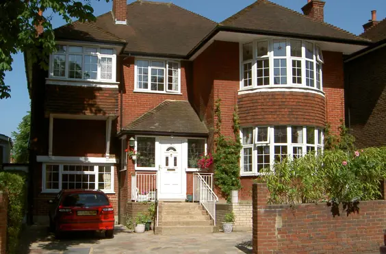 Burgh Heath Lodge - An outside view of the home