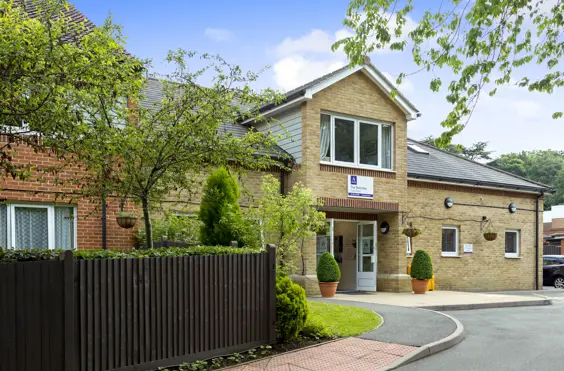 The Beeches - An outside view of the home