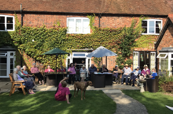 Lime Tree Court Limited - An outside view of the home