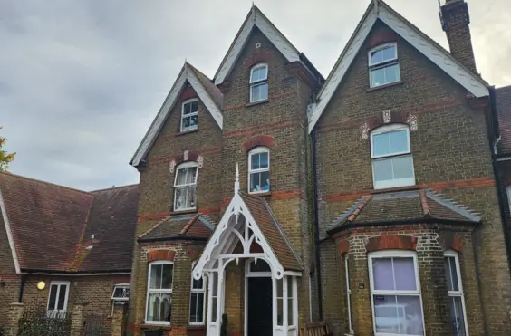 Millstream House - An outside view of the home