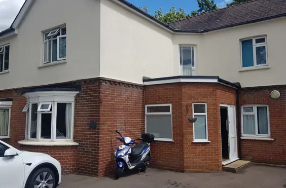 351 Maidstone Road - An outside view of the home