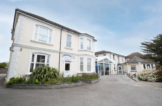Keychange Charity Rosemary Mount Care Home - An outside view of the home