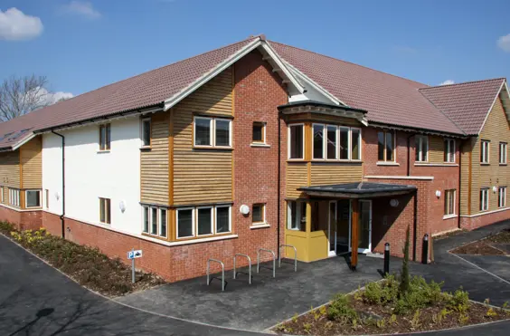 Warmere Court - An outside view of the home
