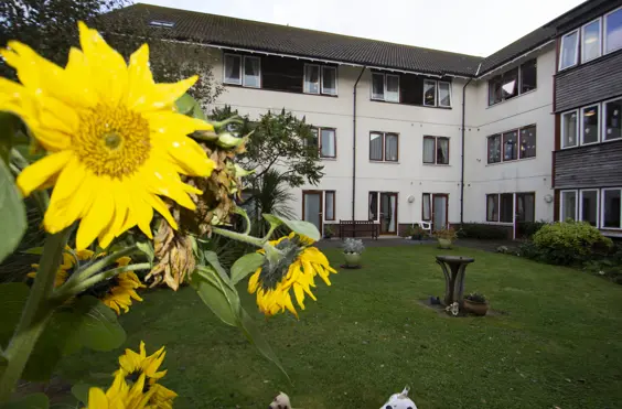 The Martlets - An outside view of the home