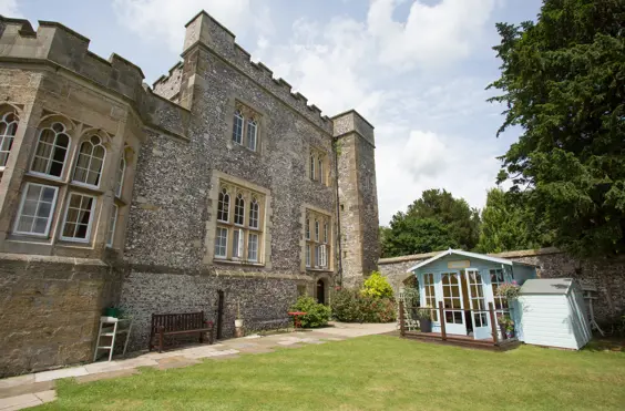 OSJCT St Wilfrid's Priory Care Home - An outside view of the home
