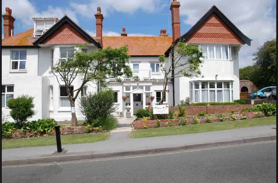 Highbury House Nursing Home - An outside view of the home