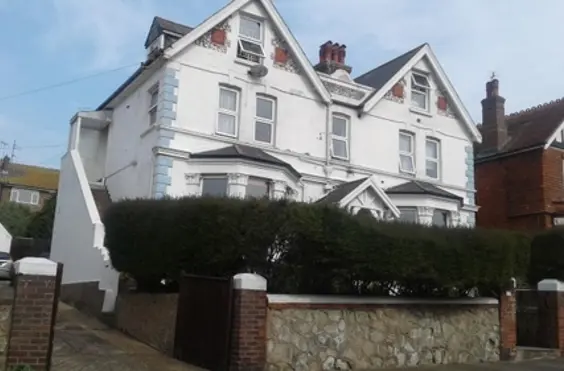 Ashgrange House - An outside view of the home