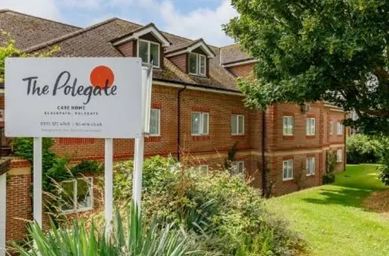 The Polegate Care Home - An outside view of the home