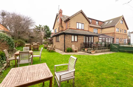 Charles Lodge - An outside view of the home