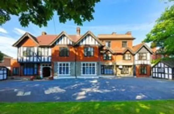 Oaklands - An outside view of the home