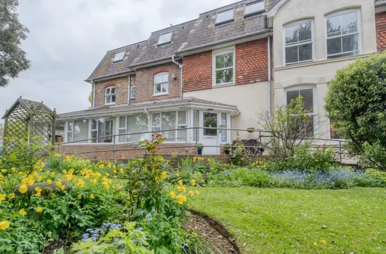 Keychange Charity Romans Care Home - An outside view of the home