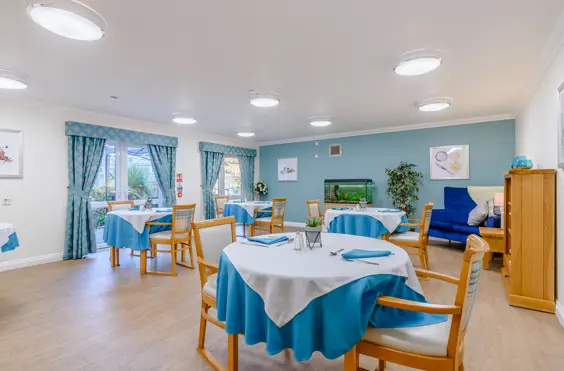 Wantage Nursing Home - Photo of the dining area