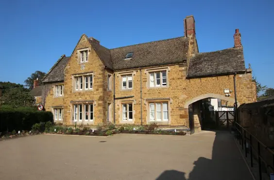 Featherton House - An outside view of the home