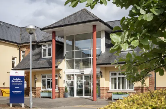 OSJCT Larkrise Care Centre - An outside view of the home