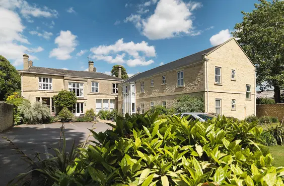 Newland House - An outside view of the home