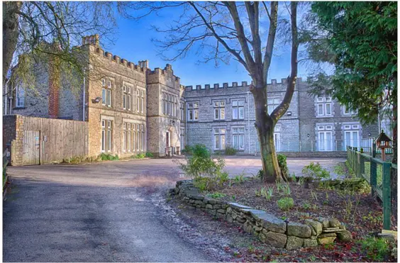 Fewcott House Nursing Home - An outside view of the home