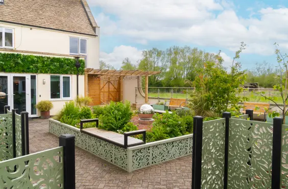 Churchfields Care Home - Photo of the garden where applicable