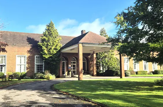 Cherwood House Care Centre - An outside view of the home