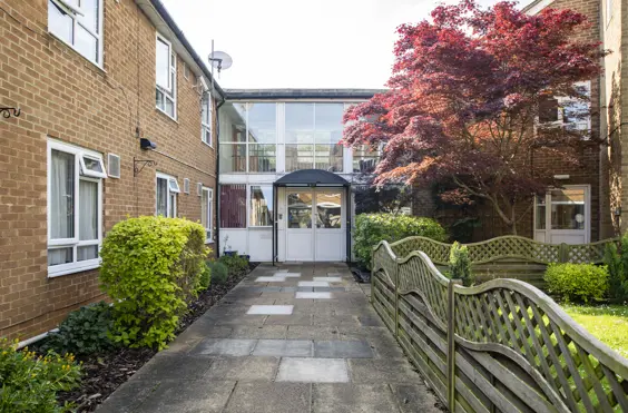 OSJCT Townsend House - An outside view of the home