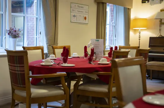 Iffley Residential and Nursing Home - Photo of the dining area