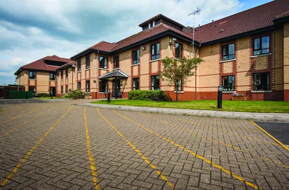 Brookfield - An outside view of the home
