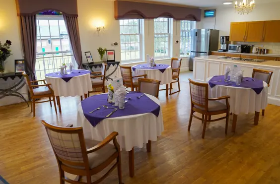Watlington and District Residential and Nursing Home - Photo of the dining area