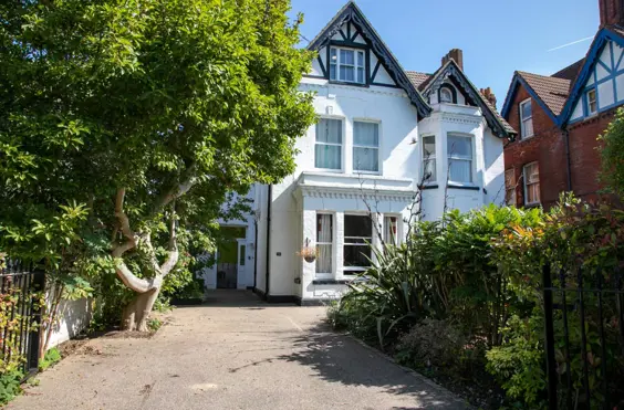 Park View - An outside view of the home