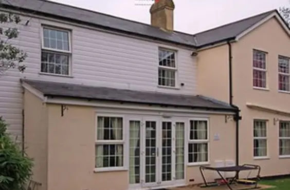 Myrtle Cottage - An outside view of the home
