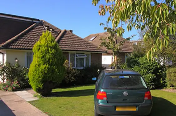 Fairlea - An outside view of the home