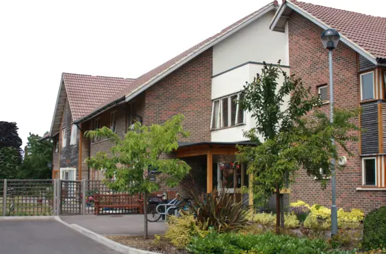 Glebe House - An outside view of the home