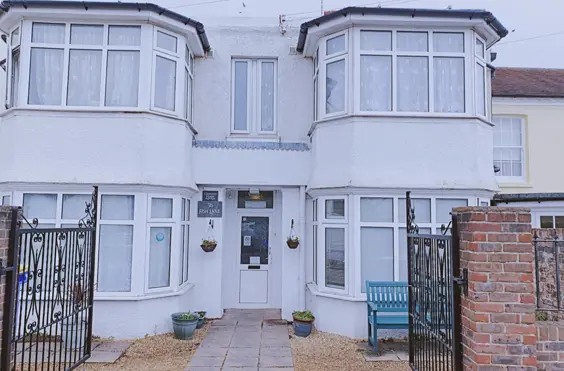 Clements House - An outside view of the home