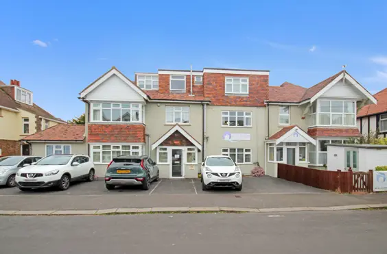 Arun Lodge Residential Care Home - An outside view of the home