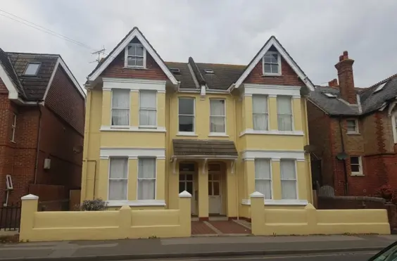 Aldyn Care Home - An outside view of the home