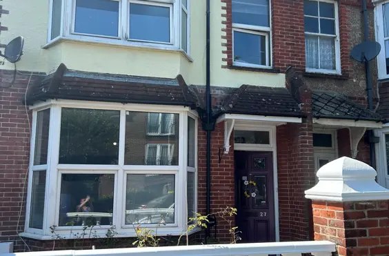 Newhaven - An outside view of the home