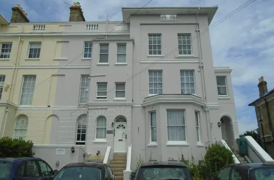 Esplanade House - An outside view of the home