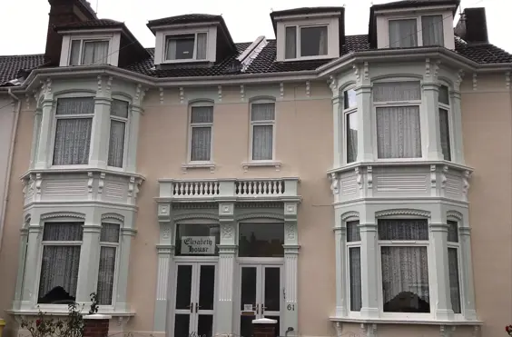 Elizabeth House Care Home Adults - An outside view of the home