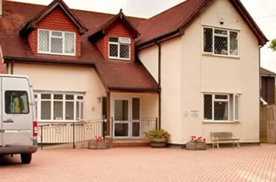 Caroline House - An outside view of the home