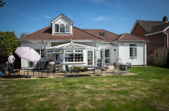 Orchard Lodge - An outside view of the home