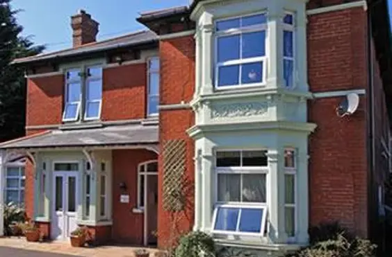 Brendon Lodge - An outside view of the home