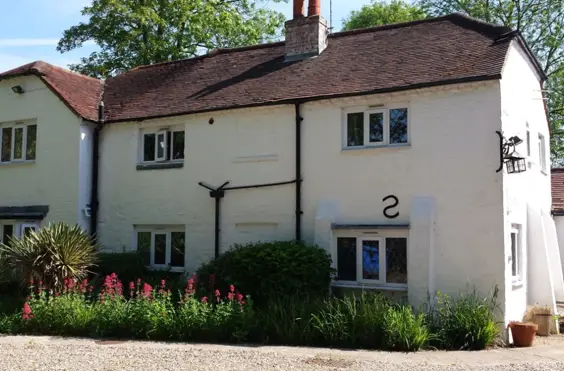Rookery Cottage - An outside view of the home